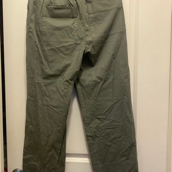 Everlane Easy Pant in Green Size 8 - Picture 5 of 5
